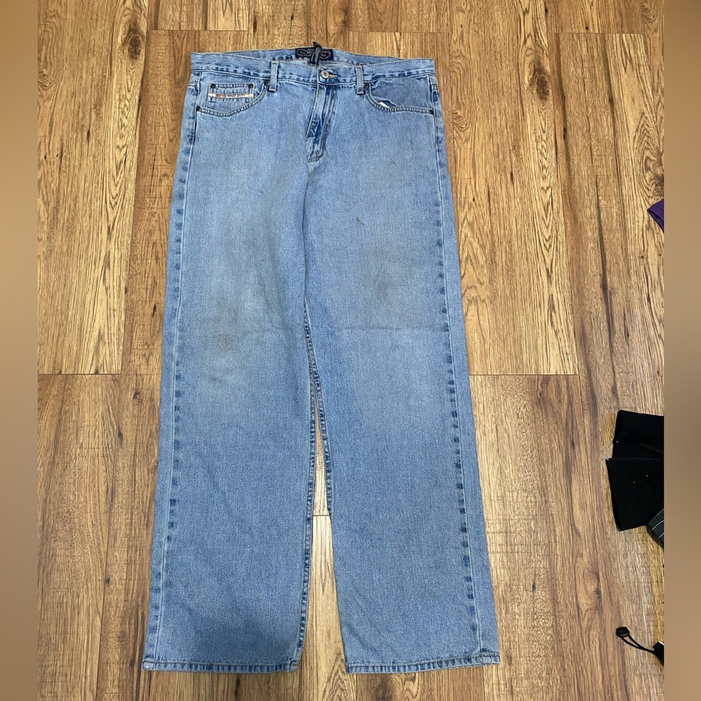 U.S. Polo Assn. Light Blue Men's Straight Jeans